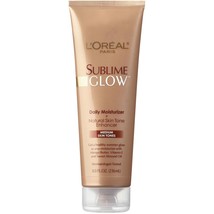 L'Oreal Sublime Glow Daily Moisturizer+Natural Skin Tone Enhancer, Medium Skin T - $81.99