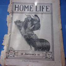 Vintage Home Life January 1911 - £3.13 GBP