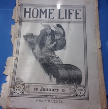 Vintage Home Life January 1911 - $3.99