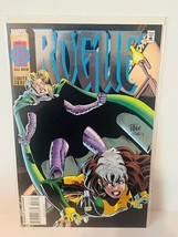 Rogue X-Men #3 Comic Book Marvel Super Heroes Vtg 1995 Deluxe Ringo Marc... - $13.81