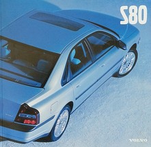 1999 Volvo S80 sales brochure catalog US 99 2.9 T6 - £7.83 GBP