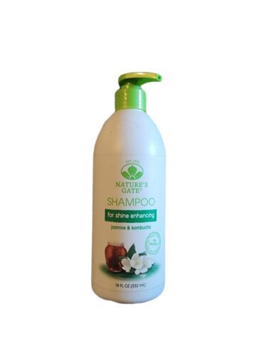 Nature's Gate Shampoo Jasmine & Kombucha 18 oz  Discontinued SHINE ENHANCING - $57.42