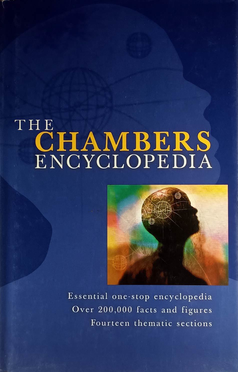 The Chambers Encyclopedia ed. by Trevor Anderson &amp; Una McGovern / 2001 H... - $17.09
