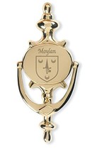 Moylan Irish Coat of Arms Brass Door Knocker - $48.00