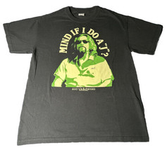 Vintage The Big Lebowski Shirt Adult Sz Medium Black Movie T-shirt Y2K V... - $17.59