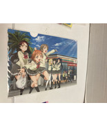 Anime Clear Folder A4 Pocket 7 Eleven School Idol Project Brand New Sealed - $7.13