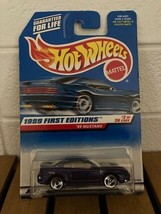 Hot Wheels 1999 First Editions &#39;99 Mustang Purple New  - $5.81