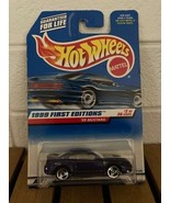 Hot Wheels 1999 First Editions &#39;99 Mustang Purple New  - £4.54 GBP