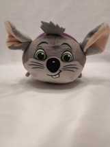 Good Stuff Chuck E Cheese Mouse Restaurant Mascot 7&quot; Long Plush Stuffed Animal - £7.96 GBP