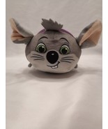 Good Stuff Chuck E Cheese Mouse Restaurant Mascot 7" Long Plush Stuffed Animal - $9.90