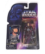 Star Wars Warrio Shadows of Empire Knock Off Bootleg Luke AT ST Figure Card - $31.47