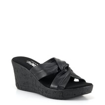 Onex women&#39;s katya wedge sandal in Black - size 10 - $50.49