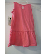 Fisher Price Pink Salmon Dress w/ Hibiscus Flowers 2T New w/ Tags - £5.09 GBP