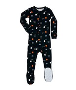 Carter's Toddler Boy's Girl's Halloween Print Cotton Footed Pajama Sleeper - $370.74 MXN Carter's Toddler Boy's Girl's Halloween Print Cotton Footed Pajama Sleeper - $370.74 MXN