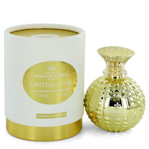 Cristal Dor Perfume By Marina De Bourbon Eau Parfum Spray 3.4 oz - £47.51 GBP