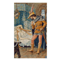 Framed Canvas Art Print Painting Walter Crane The Sleeping Beauty - £31.14 GBP+