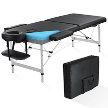 Portable Massage Table 84 Inch Massage Bed Wide SPA Lash Bed Tattoo Bed ... - $123.68