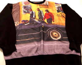 MICHAEL CHERRY Black Fashion RN 140296 Money Pullover Urban Cars Sweatsh... - $9.89