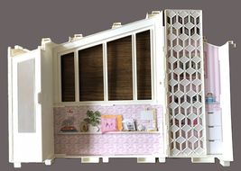 2018 Mattel Barbie Dream House Bedroom Wall &amp; Closet Replacement Part FHY73 - $9.95