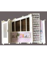 2018 Mattel Barbie Dream House Bedroom Wall &amp; Closet Replacement Part FHY73 - $9.95