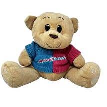 Sweetarts Bear Plush Pink Blue Sweater Advertising Nestle 9 In Stuffed A... - £11.65 GBP