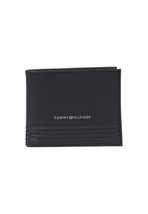 Tommy Hilfiger Men Wallet - Gift Ready Black Designer Slim Bifold Card Holder - $1,445.09 MXN