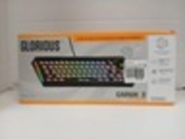 Glorious GMMK Pro Barebone 75% Wired Keyboard - Black GLO-GMMK-P75-RGB-B image 11