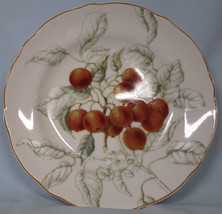 Charter Club Summer Grove Apples Salad Plate 8 7/8&quot;, 1 plate - £10.19 GBP