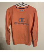 Champion Spellout Peachy  Small Sweatshirt - $15.45 CAD