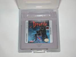 Nintendo Game Boy - Dracula (Game & Manual) - $25.00