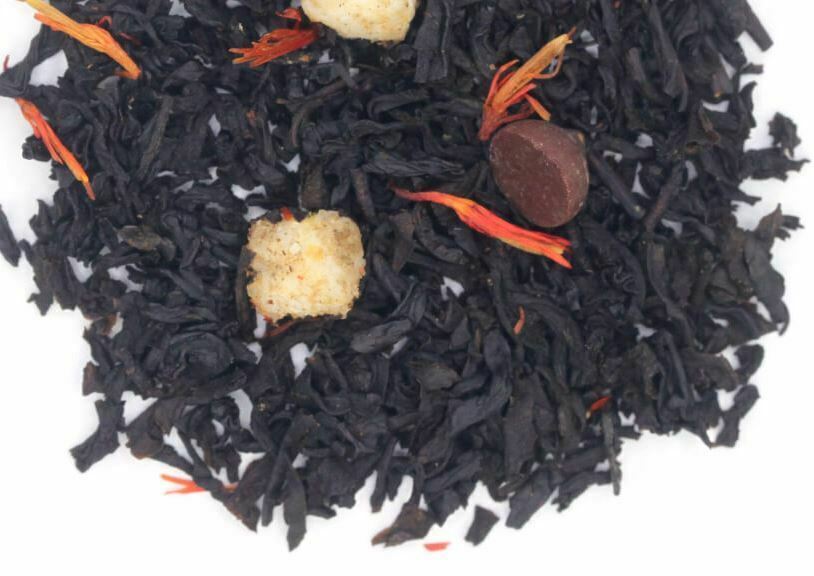 campfire s'mores flavored black tea loose leaf 5 ounce bag fresh  - $14.00