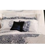 Ralph Lauren Tamarind Blue 4-PC Full/Queen Comforter with Shams AND Pillow - £216.32 GBP