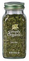 Simply Organic Parsley (1x.26 Oz) - $1,739.32 MXN