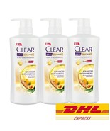 3 x CLEAR Advanced Anti-Hair Fall Shampoo Anti-dandruff Scalp Care Shamp... - £54.51 GBP