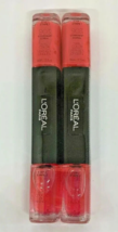 2 Pack of L&#39;Oreal Infallible Nail Color - # 903 Loreal Constant Coral 2 Step - $4.99