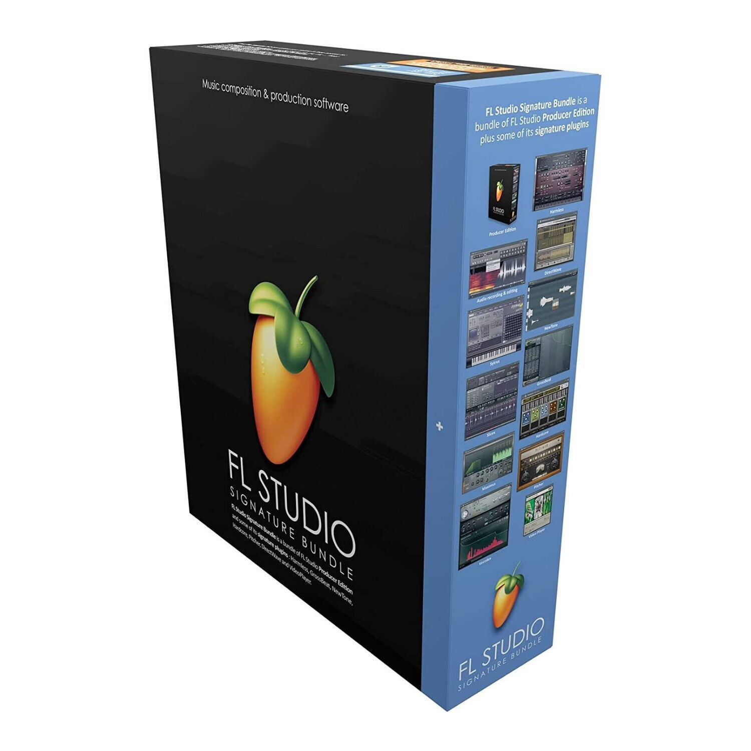 FL Studio 20 Signature Bundle Boxed