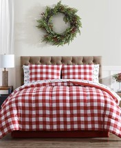 Hallmart Collectibles Holiday Cardinal 8-Pc FULL Comforter Set - $39.11
