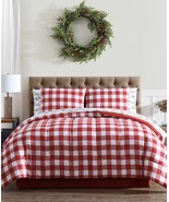Hallmart Collectibles Holiday Cardinal 8-Pc FULL Comforter Set - $53.77 CAD