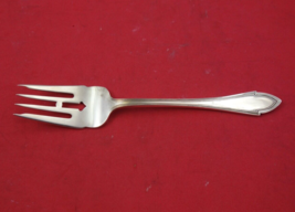 Queen Elizabeth by Dominick and Haff Sterling Silver Salad Fork w/Bar 6 1/2&quot; - £53.71 GBP