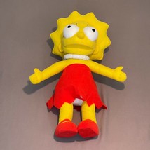 The Simpsons 2015 plush Lisa doll 18&quot; Toy Factory Matt Groening Toy Factory - £17.26 GBP