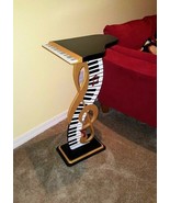 Curvy Clef Music Table Sculpture, Music Floor Sculpture, Piano music Tab... - $814.08 CAD