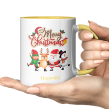 Customized Mug for Xmas - Personalized Gift with Name Christmas gift  11... - £9.39 GBP