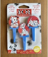 Wilton Cupcake Decoration Disney 101 Dalmatians 12 Pieces Cake Pick Set - $10.00