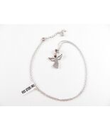 925 STERLING SILVER stamped CHAIN ​​WITH ANGEL PENDANT  - BEST PRICE BES... - $96.90 CAD