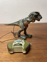 Vintage 1998 Toy Biz Toho Godzilla T Rex Dinosaur Remote Control Toy KG JD - £19.71 GBP