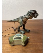 Vintage 1998 Toy Biz Toho Godzilla T Rex Dinosaur Remote Control Toy KG JD - $471.22 MXN