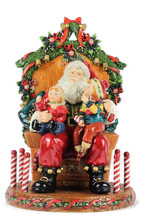 Member&#39;s Mark  Holiday Collection 2005 Traditions With Santa  Hand Painted 16&quot; H - £82.98 GBP