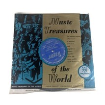 Music Treasures Record of the World Wagner Music Treasures Philharmonic Symphony - £12.73 GBP