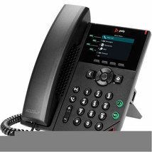 HP 89B66AA#ABA POLY VVX 250 4-LINE IP PHONE AND POE-ENABLED WITH POWER S... - $3,439.67 MXN