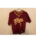 Vintage Spanjan V-Neck Jersey Elastic Cuff   mens  Large - $66.51 CAD